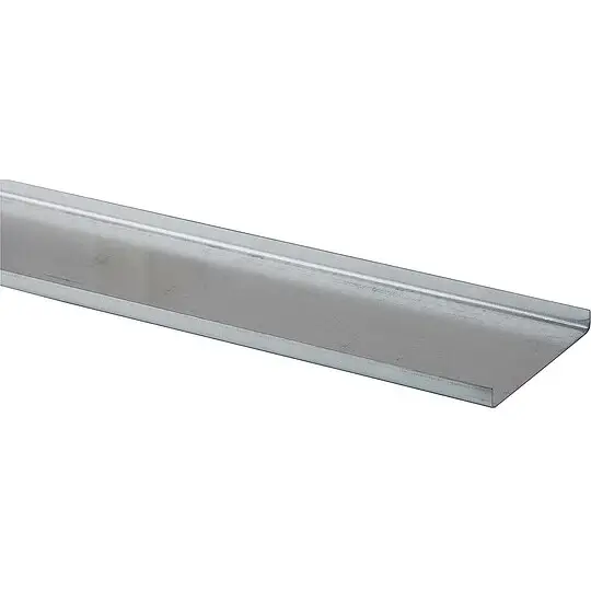 Must-Have Deckel ungelocht, verzinkt - 200 x 2000 mm