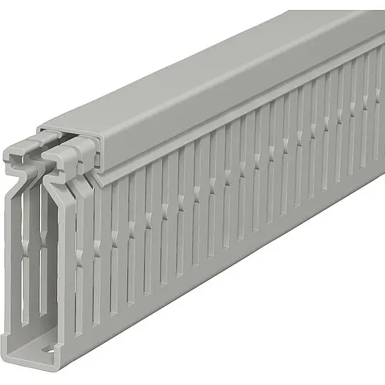 Jetzt Bestellen Verdrahtungskanäle LK4/N 60040, 12 Stück, steingrau - 60 x 40 x 2000 mm