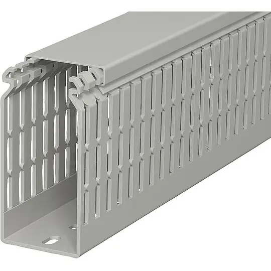 Top-Angebot Verdrahtungskanäle LKV/N 10050, 12 Stück, steingrau - 100 x 50 x 2000 mm