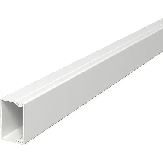 Wand- und Deckenkanal LFK40040W 40 x 40 x 2000 mm, weiß - 32 Stück (64 m) Solange Der Vorrat Reicht