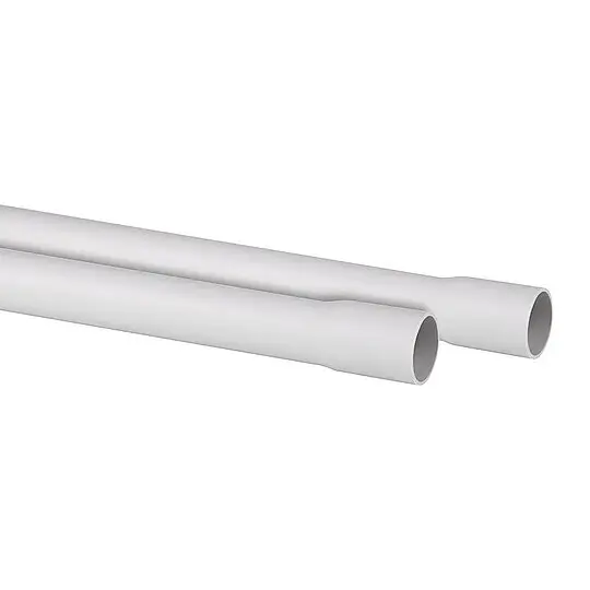 Abverkauf Kunststoffrohr PVC-K für die Elektroinstallation - grau - DN20 (17,4 mm) - Länge 2 m