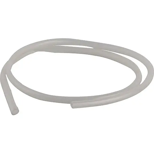 Echt Silikonschlauch / Meterware (Mindestabnahme 5 m) - Innen-Ø 6,0 mm