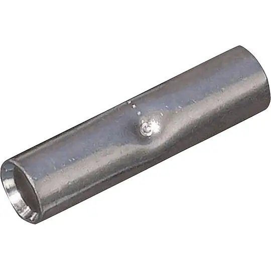 Begrenztes Angebot Stoßverbinder mit Mittenanschlag 50 Stück, verzinnt, R-Serie - 16 qmm