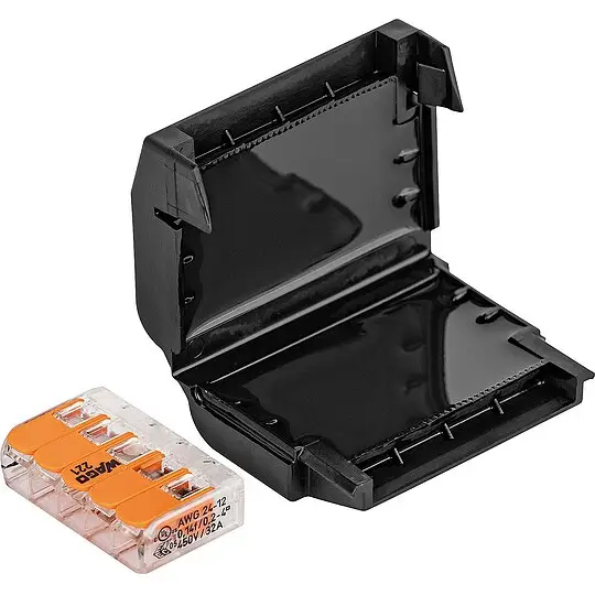 Bestpreis Gel Verbindungsmuffe, Easy-Protect 215, 1x Wago 221-415 - 5 x 0,2-4 mm²