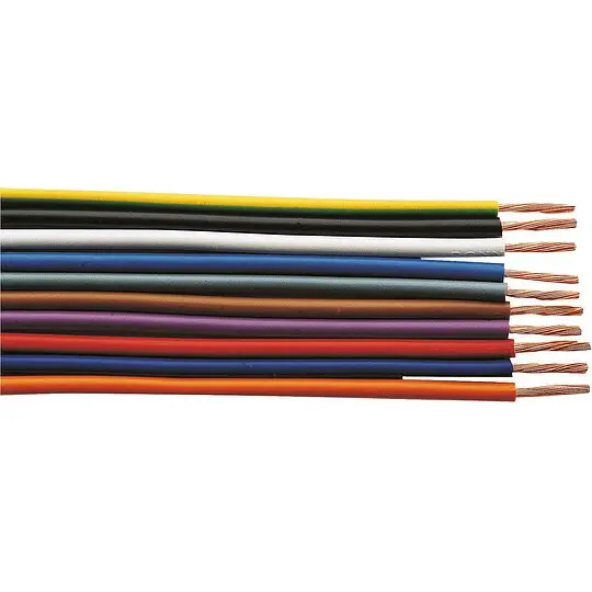 Top-Preis Kunststoffisolierte Leitung H05V-K, 1 x 0,75 mm², weiß - Rolle 100 m