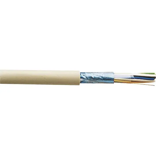 Fernmeldekabel J-Y(St)Y 2 x 0,8 - 4 Doppeladern - Rolle 100 m Saisonangebot