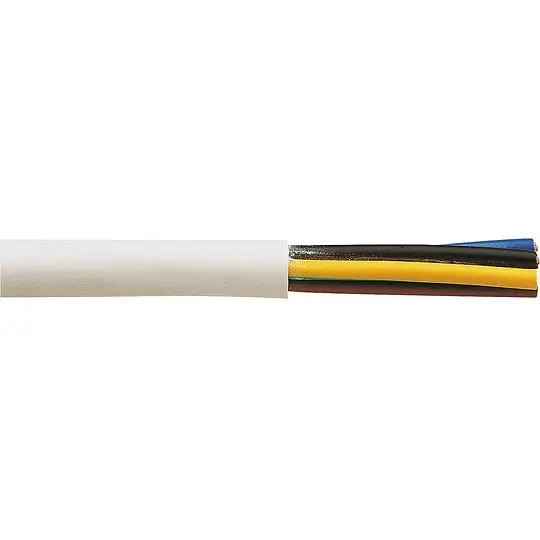 Super-Preis Kunststoffisolierte Leitung H05VV-F 2 G x 2,5 mm² - Rolle 50 m
