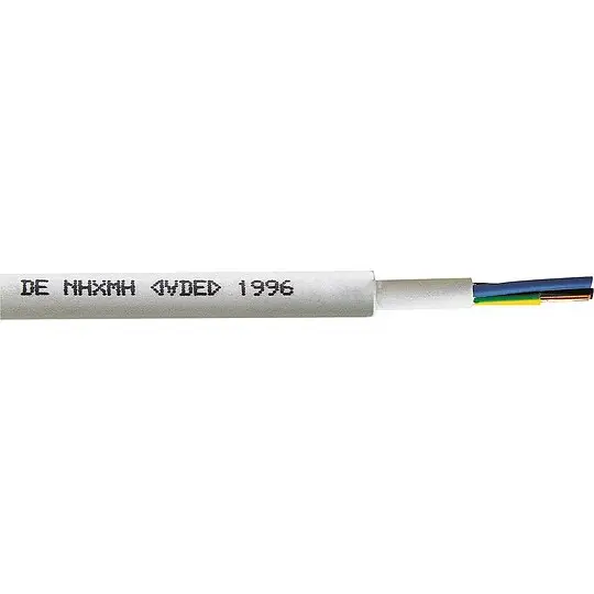 Kostenloser Rückversand Sicherheitskabel NHXMH-J 3 x 2,5 mm² RE grau - Rolle 50 m