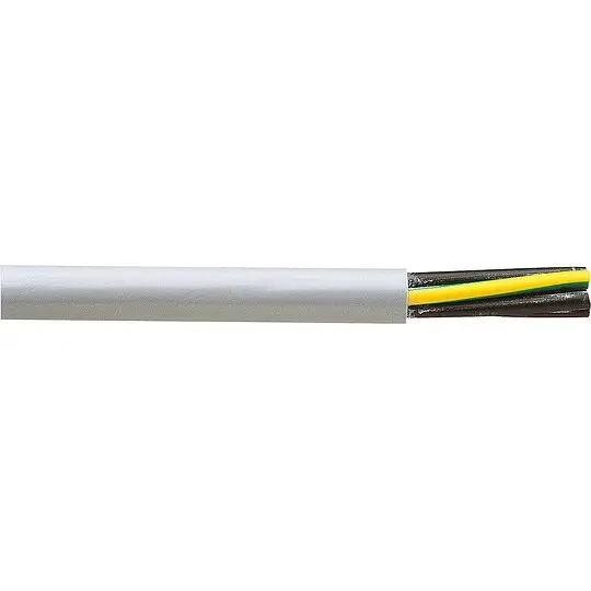 Steuerleitung Y-JZ ungeschirmt mit num. Adern, 7 x 2,5 mm² grau - Rolle 50 m Preisknaller