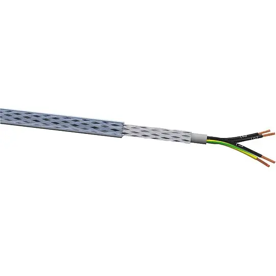 Knallerangebot Steuerleitung Flex-JZ-CY geschirmt 4 x 2,50 mm² - Rolle 50 m