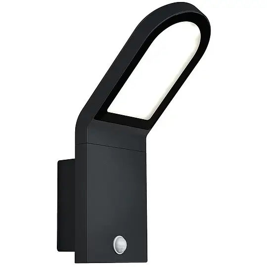 Aktuell LEDVANCE LED-Wandstrahler ENDURA STYLE mit Sensor, 12 W, 3000 K, grau - 740 lm