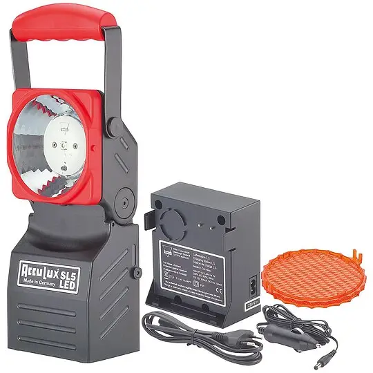 Neu Im Sortiment ACCULUX SL 6 LED-Leuchte Set, mit Notlichtfunktion - 170 lm