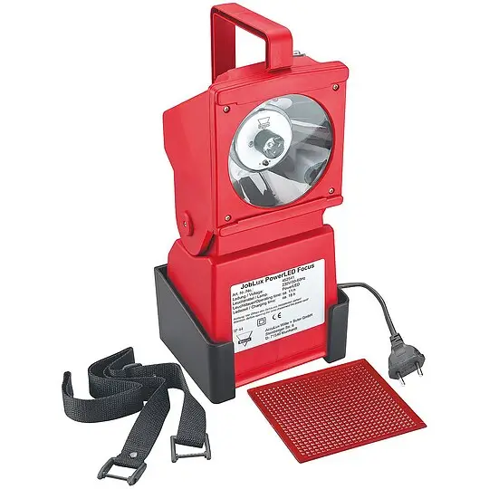 Sofort Bestellen JobLux 90 Focus LED-Leuchte, rot - 160 lm