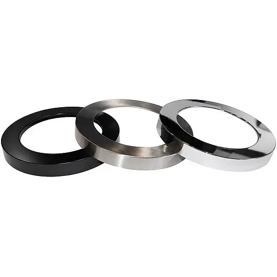 Brumberg Frontring für 12205 nickel matt, rund - Ø 170 mm Jetzt Kaufen