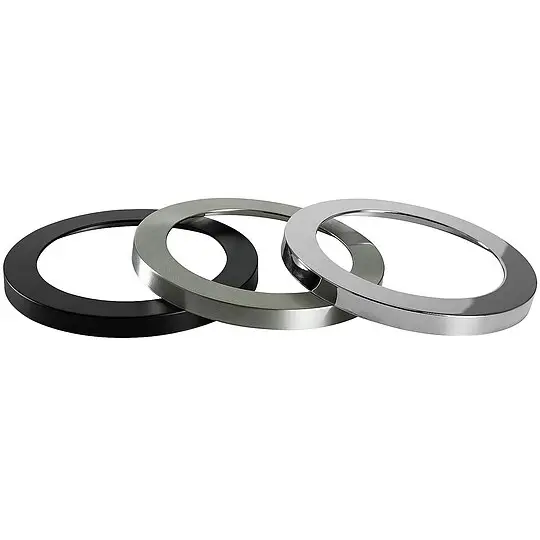 Garantierte Lieferung Brumberg Frontring für 12206 nickel matt, rund - Ø 225 mm