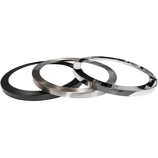 Kostenloser Versand Brumberg Frontring für 12207 nickel matt, rund - Ø 330 mm