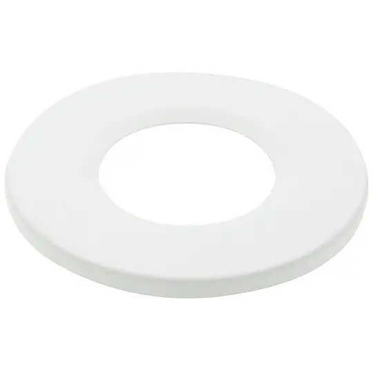 Preiswert Dotlux Zierring für MULTISCREW rund weiß matt - 80 x 5 mm