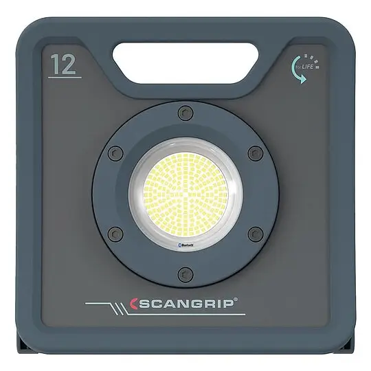 Günstig scangrip NOVA 12 for LIFE LED-Artbeitsleuchte, Baustrahler, 81 W - 12000 lm