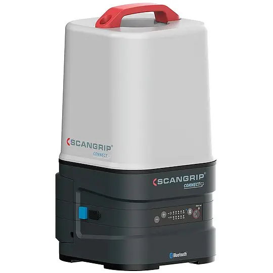 scangrip AREA 10 CONNECT Akku-LED-Arbeitsleuchte, 360° Baustrahler, 12/18V - ohne Akku und Ladegerät - 10000 lm Bestseller