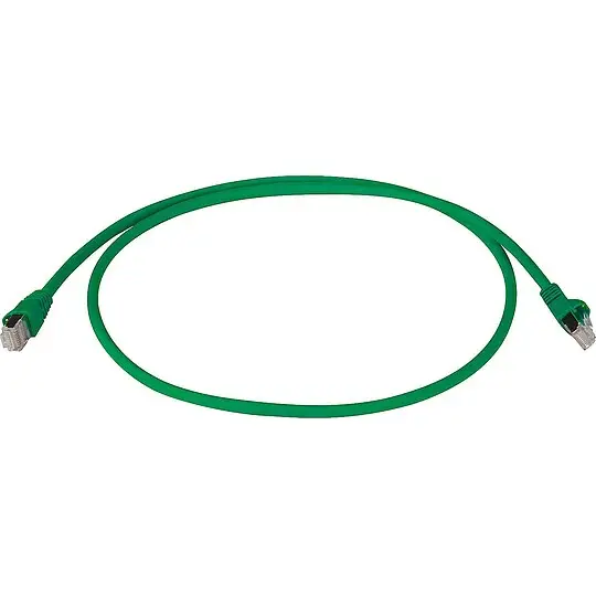 Bestseller Patchkabel Cat.6A MP8 FS 500 LSZH - 1,0 m, grün