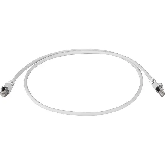 Meistverkauft Patchkabel Cat.6A MP8 FS 500 LSZH - 2,0 m, grau