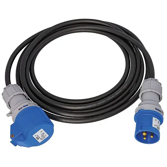 Aktuell CEE 230V Verlängerungskabel H07RN-F, 3x1,5 mm² - 25m