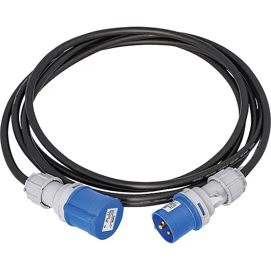 Ausverkauf CEE 230V Verlängerungskabel H07RN-F, 3x2,5 mm² - 5m