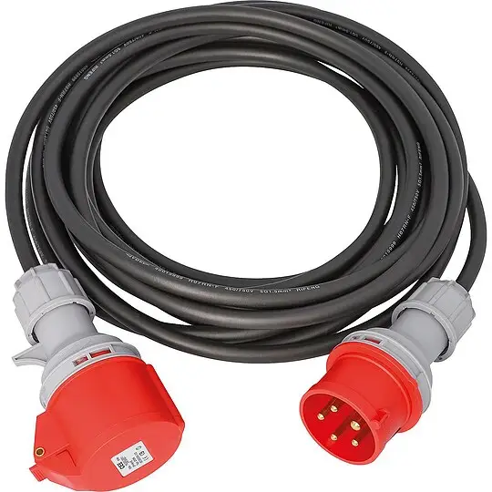 CEE-Verlängerungsleitung H07RN-F, 400V/16A, 5 x 2,5 mm², 40 m Sonderaktion