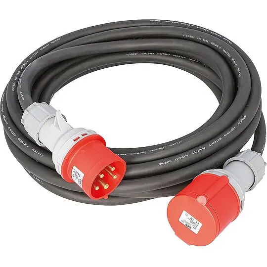 CEE-Verlängerungsleitung H07RN-F, 400V/32A, 5 x 6 mm², 25m Sonderaktion