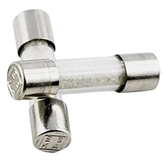 Sonderaktion Feinsicherung flink Glasrohr mit Löschmittel 8 A (5 x 20 mm) - 10 Stück