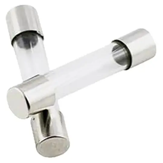 Ausverkauf Feinsicherung superflink Glasrohr 0,315 A (6,3x32 mm) - 10 Stück