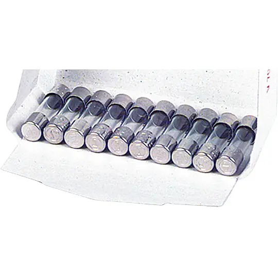 Bestseller Feinsicherung superflink Glasrohr 1 A (5 x 20 mm) - 10 Stück