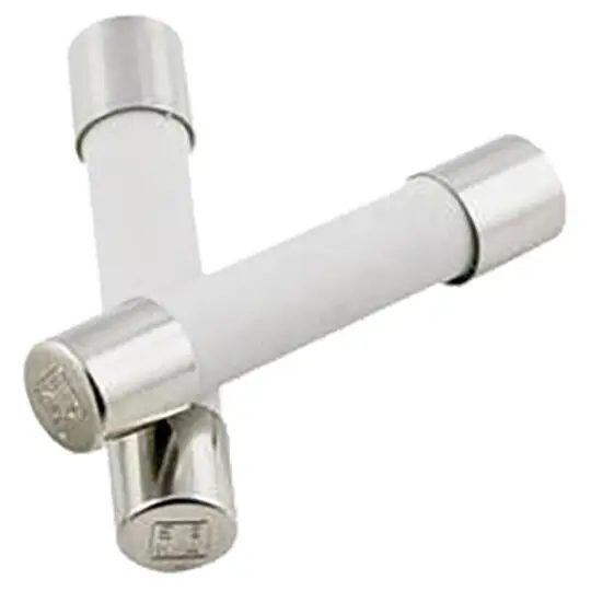 Mega-Angebot Feinsicherung träge Keramikrohr 0,315 A (6,3x32 mm) - 10 Stück