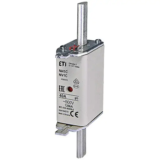 Billig ETI NH Sicherung NH1C gG 40A/500V - 3 Stück