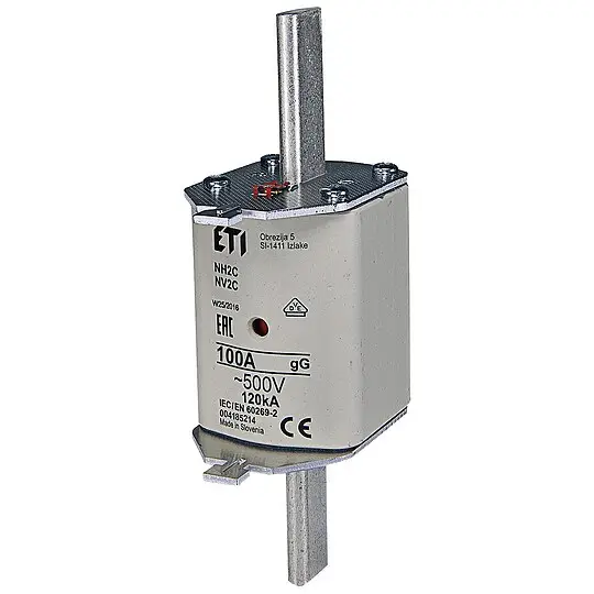 ETI NH Sicherung NH2C gG 100A/500V - 3 Stück Jetzt Bestellen