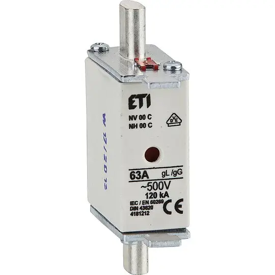 Jetzt Bestellen Sicherung NH AC 500V, Gr. C00/ 20A - 3 Stück