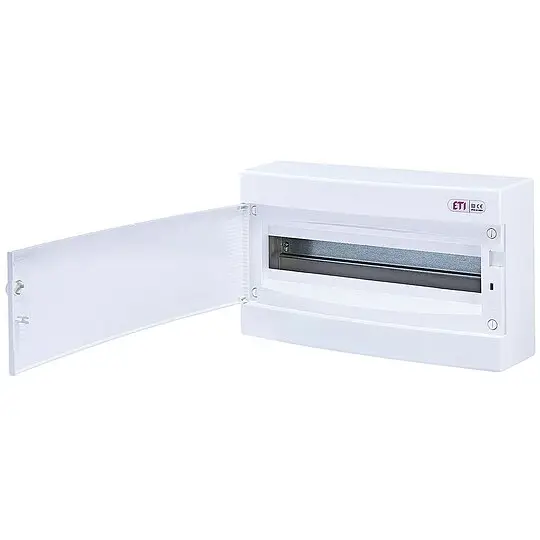 ETI Aufputz-Kleinverteiler, ECT18PO - 1-reihig Sichere Zahlung