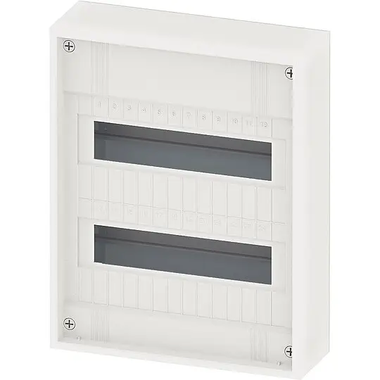 Siemens Aufputzverteiler 2 Reihig-2 X 12 TE 8GB5024-0KM Jetzt Kaufen