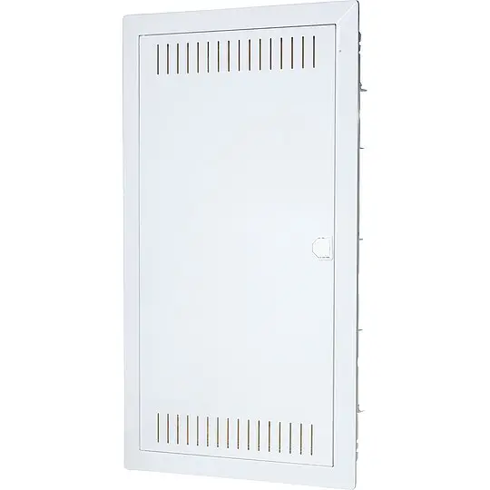 HW/Unterputz-Kommunikationsverteiler 5-reihig mit Montageplatte mit 3-fach-Steckdose F-Tronic Direktkauf