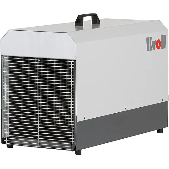 Neuheit Elektroheizer Kroll E18, 400V, 50 Hz - 12 / 18 kW - 667 x 322 x 501 mm