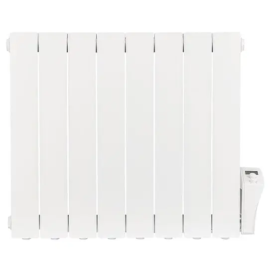 Aluminium-Heizkörper elektrisch Resia 1000 weiß, 230V, 50/60 Hz - 1000 W - 476 x 577 x 83 mm Neue Kollektion