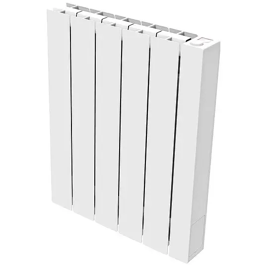 Aluminium-Heizkörper elektrisch eBlitz 1250 weiß, Wi-Fi, 230 V, 50/60 Hz - 1250 Watt - 630 x 583 x 80 mm Gratis Versand