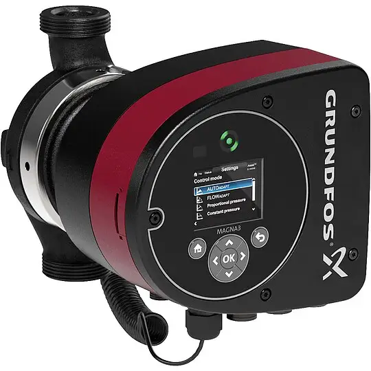 Schnäppchen BOSCH Heizungspume Grundfos Magna 3 25-80, hocheffizient, geregelt, für 150 kW - 7738314166