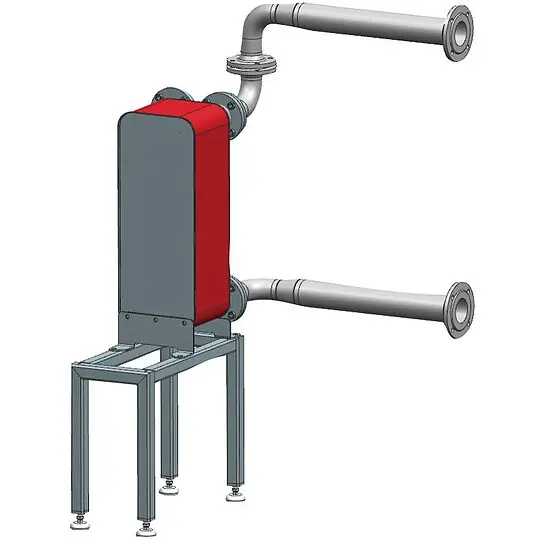 Top-Angebot BOSCH hydraulische Systemtrennung HY-S13, DN 80, für 2 x 200 kW, mit Isolierung - 7736604085