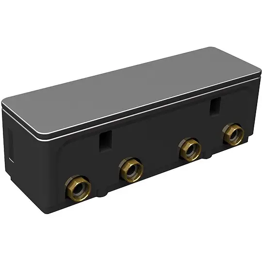 BOSCH Heizkreisverteiler für 2 Heizkreise HKV 2/32/32, 80kW - 8718599378 Abverkauf