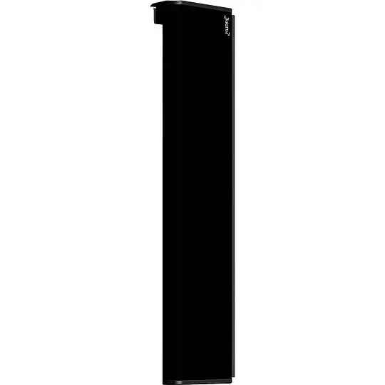 Duschabzieher Hüppe Select+ Black Edition, 256 mm - SL2501123 Kostenloser Versand