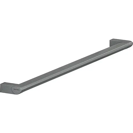 Haltegriff Normbau Serie Cavere aus Aluminium, Achsmaß 300 mm, Anthrazit-Metallic - 7453030095 Geprüft