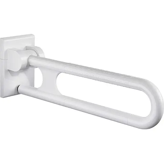 Stützklappgriff Normbau aus Nylon, weiß, 850 mm - 0447050019 Schneller Versand