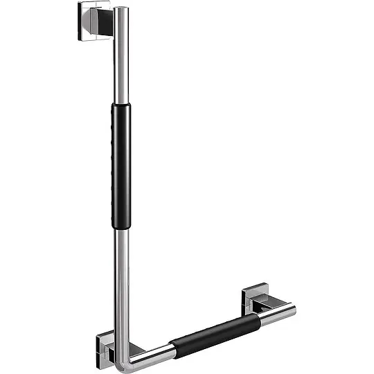 Winkelgriff emco System 2, 90°, rechts, mit rutschhemmender Ummantelung - 357021207 Kostenfreie Lieferung