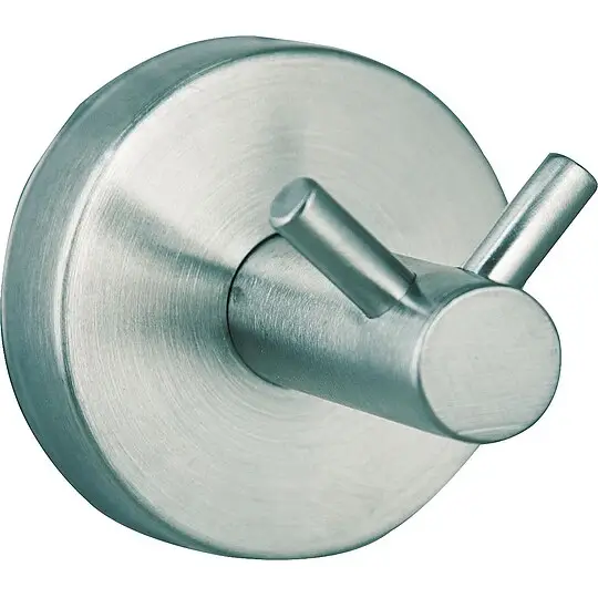 Kracherpreis Doppelhaken Axial, Edelstahl matt